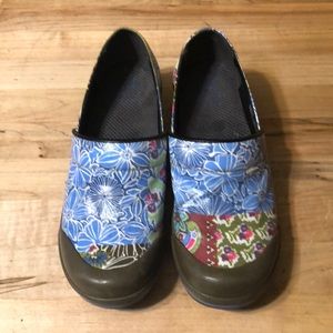 Dansko garden clogs